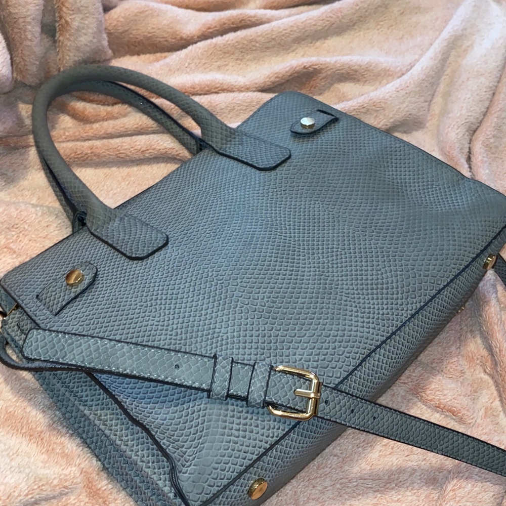 Grey Tote Bag